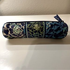 Vera Bradley Katalina Green Pencil Pouch